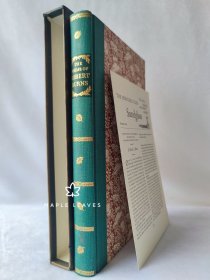 罗伯特·彭斯诗集 The Poems of Robert Burns - Joan Hassall木刻版画 Heritage Press 1965年 瑕疵见图，有些斑点、压痕