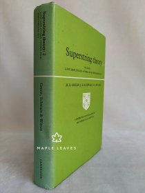 Superstring Theory : Volume 2, Loop Amplitudes, Anomalies and Phenomenology 超弦理论 Michael B. Green , John H. Schwarz , Edward Witten