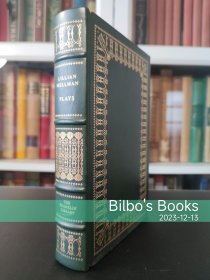 Lillian Hellman - Six Plays 丽莲·海尔曼六部剧  (100 Greatest Masterpieces of American Literature) Franklin Library 美国文学100大名著系列 真皮限量版 竹节书脊 书口刷金 绸带书签 磨损、划痕见图