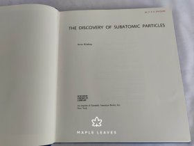 温伯格 The Discovery of Subatomic Particles