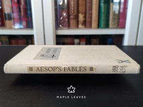 Aesop's Fables 伊索寓言 磨损见图 前十几页有笔记划线