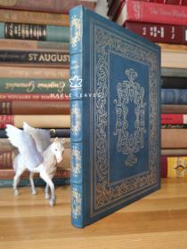 She Stoops to Conquer 屈身求爱 Easton Press 真皮收藏版 三面刷金 (The 100 Greatest Books Ever Written) 磨损见图