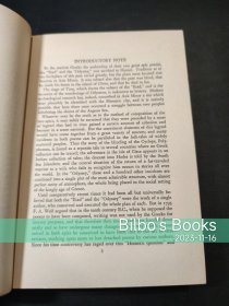 The Odyssey of Homer 荷马史诗 奥德赛 1937年