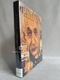 精装大本 爱因斯坦 百年相对论 Einstein : A Hundred Years of Relativity