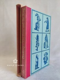 The Rose and The Ring 萨克雷 《玫瑰与指环》 Folio Society 1964年