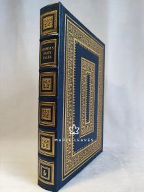 GRIMM'S FAIRY TALES 格林童话 Easton Press 真皮收藏版 竹节书脊 书口刷金 绸带书签 100 Greatest Books Ever Written