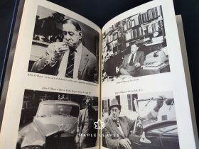 限量首版 Two by O'Hara - John O'Hara 约翰·奥哈拉 - Franklin's lavish leather binding of the First Edition of two previously unpublished O'Hara Pieces - The Man Who Could Not Lose, and Far From Heaven