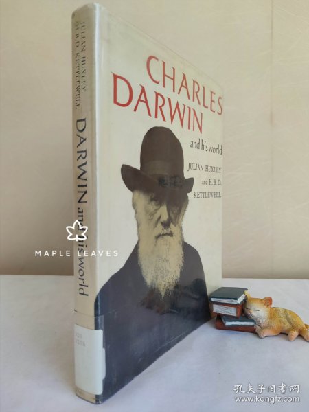 Charles Darwin and his World , by Julian Huxley and H. B. D. Kettlewell 瑕疵见图 有些页边角有折痕