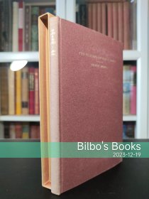 限量编号版 Passing of the Essenes - a Drama in Three Acts 乔治·摩尔 1930年 限量500本