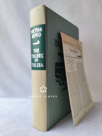 The Toilers of the Sea 雨果 海上劳工 Heritage Press 1961年 瑕疵见图