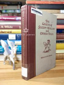 The Legend of Sleepy Hollow and Other Tales 华盛顿·欧文 睡谷传说故事集 Arthur Rackham 插图