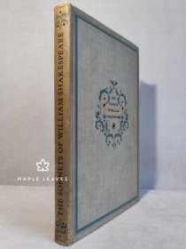 莎士比亚 十四行诗 The Sonnets of William Shakespeare - Heritage Press 1941年 磨损见图 封底有污渍