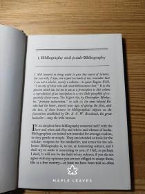 1936年 爱德华·纽顿 BIBLIOGRAPHY And Pseudo-BIBLIOGRAPHY