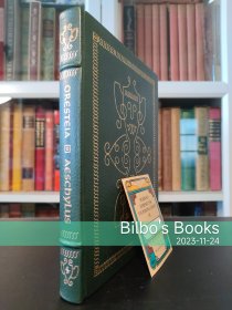 Oresteia  古希腊“悲剧之父”埃斯库罗斯  三部曲 Easton Press 真皮收藏版 (Collector's Edition) (The 100 Greatest Books Ever Written)