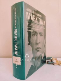 Autobiography of Mark Twain 马克吐温自传第二卷 The Complete and Authoritative Edition Vol. 2 大厚本 1.7公斤