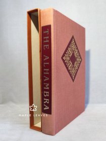 The Alhambra 华盛顿·欧文 阿尔罕伯拉 大本 Heritage Press