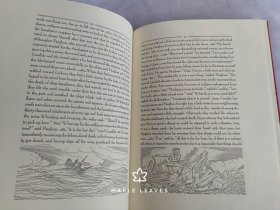 Candide 伏尔泰 老实人 限量特别版 Rockwell Kent 插图 基本每页都有图 布面精装毛边 书很好 书匣有破损，见图