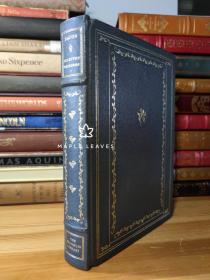 Francis Bacon 培根 Selected Writings - Essays - Advancement of Learning - New Atlantis 限量版 Franklin Library (100 Greatest Books of All Time)