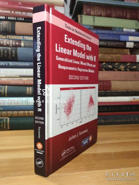 Extending the Linear Model with R : Generalized Linear, Mixed Effects ...