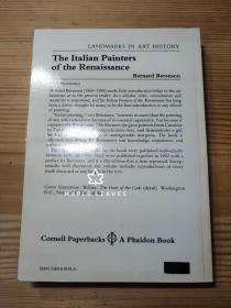 Bernard Berenson - The Italian Painters of the Renaissance 文艺复兴时期的意大利画家