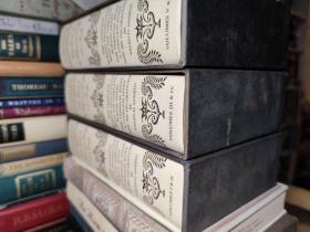 The Book of The Thousand Nights and a Night 一千零一夜  Heritage Press . 6 Volumes in Three Books