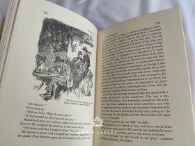 毛姆 The Moon And Sixpence 月亮与六便士 Heritage Press - Frederic Dorr Steele and Paul Gauguin 插画 很新 后内衬页连接处稍有开裂