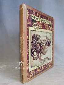 Grimm's Fairy Tales : Twenty Stories 阿瑟·拉克姆插图版20个格林童话 Illustrated by Arthur Rackham