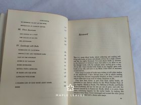 劳伦斯·克拉克·鲍威尔 行囊中的书 Books in my baggage : adventures in reading and collecting 经典书话