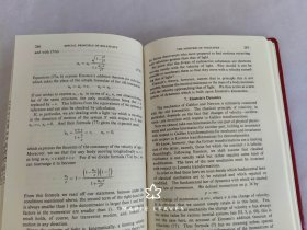 马克斯·玻恩著 爱因斯坦的相对论 Einstein's Theory of Relativity