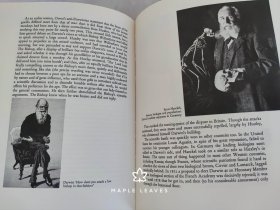 Charles Darwin and his World , by Julian Huxley and H. B. D. Kettlewell 瑕疵见图 有些页边角有折痕