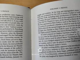 真皮收藏版 契诃夫两部戏剧 Two Plays of Anton Chekhov 樱桃园 三姐妹 The Easton Press 竹节书脊 书口刷金 绸带书签