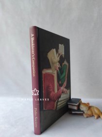 A Booklover's Companion 爱书人的伴侣 Folio Society 2006年 小本 瑕疵见图 封面有划痕