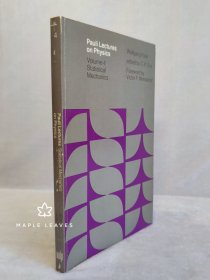 泡利 统计力学 Pauli Lectures on Physics: Volume 4. Statistical Mechanics