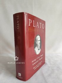 柏拉图5大对话 Plato: Five Great Dialogues : Apology, Pheado, Crito, Symposium, and Republic 瑕疵见图，书口有污渍