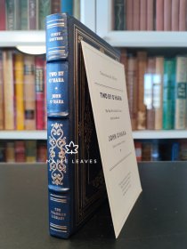 限量首版 Two by O'Hara - John O'Hara 约翰·奥哈拉 - Franklin's lavish leather binding of the First Edition of two previously unpublished O'Hara Pieces - The Man Who Could Not Lose, and Far From Heaven