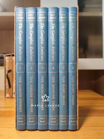 签名限量版 译者与画家双签名 安徒生童话全集 The Complete Andersen: All of the 168 Stories by Hans Christian Andersen 6 Volume Set 限量1500套