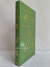 真皮收藏版 叶芝诗集 The Poems of W. B. Yeats - Easton Press (The 100 Greatest Books Ever Written) 竹节书脊 三面刷金