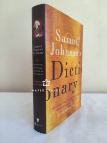 Samuel Johnson's Dictionary : Selections from the 1755 Work That Defined the English Language 约翰逊词典