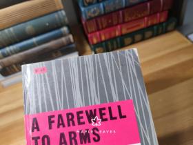 海明威 永别了 武器  A Farewell to Arms 磨损见图，有划线笔记 平装