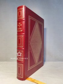 THE POEMS OF HENRY WADSWORTH LONGFELLOW - A Volume in The Masterpieces of American Literature Series - Easton Press 1971年 真皮 竹节书脊 三面刷金 外表磨损见图