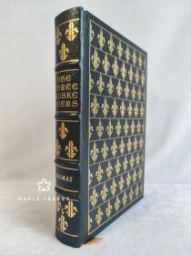 大仲马 三个火枪手 The Three Musketeers 真皮收藏版 Easton Press 史上最伟大100本名著系列