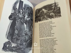 Eugene Onegin - A Novel in Verse 普希金的长篇诗体小说 叶甫盖尼·奥涅金  Heritage Press