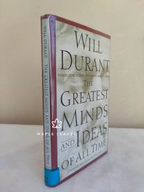 威尔·杜兰特 The Greatest Minds and Ideas of All Time 历史上最伟大的思想 瑕疵见图 小本