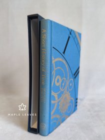 A Short History of Time - Folio Society 2007年 19.3x12.5cm 26副插图