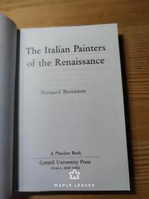 Bernard Berenson - The Italian Painters of the Renaissance 文艺复兴时期的意大利画家