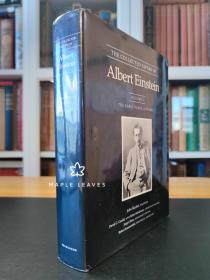 厚重爱因斯坦文集 The Collected Papers of Albert Einstein, Volume 1: The Early Years, 1879-1902 德文