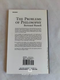 罗素 The Problems of Philosophy 哲学问题 见图 薄本 1999年