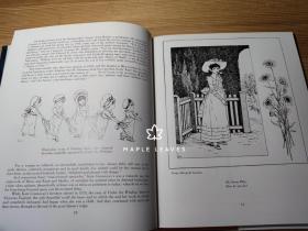 凯特·格林纳威之书 The Kate Greenaway Book : A Collection of Illustration, Verse, and Text