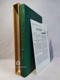 Candide or Optimism 伏尔泰 老实人 Heritage Press