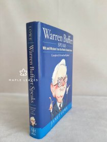 巴菲特说  Warren Buffett Speaks : Wit and Wisdom from the World's Greatest Investor  世界上最伟大的投资者的机智和智慧
